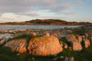 07-1910 Granite Sunset on the Isle of Erraid. Taken from Fidden Farm, Isle of Mull